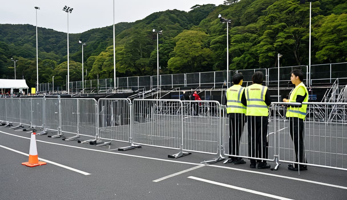 イベント警備の費用の考え方と見積りの見方